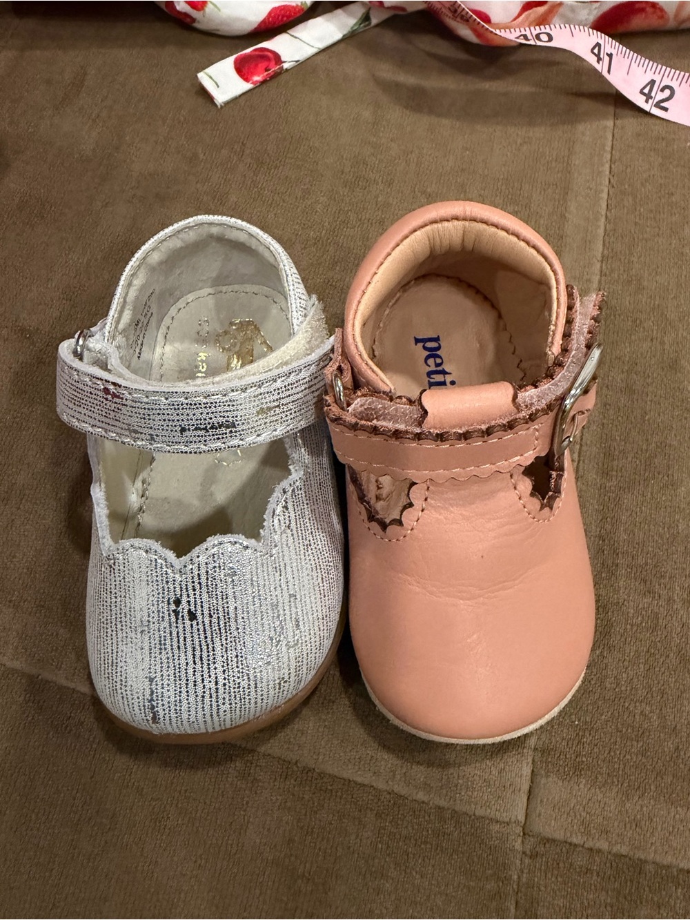 Petit Nord Copenhagen Pink Baby Shoe size EU18/US3k/UK 2k - Picture 9 of 9